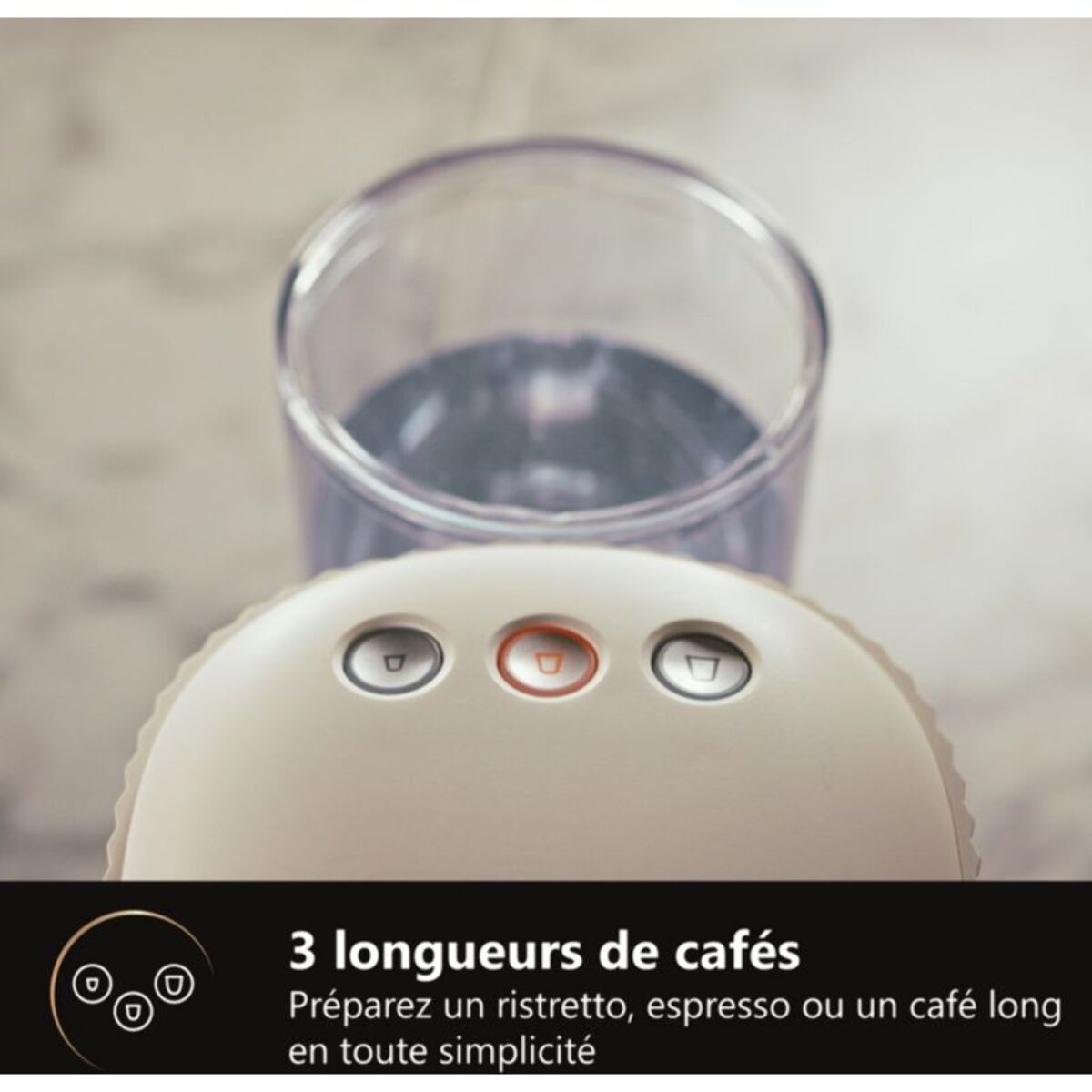 Cafetière à dosette PHILIPS LM9012/08 L'Or Barista Alessi Blanche, 19 bars
