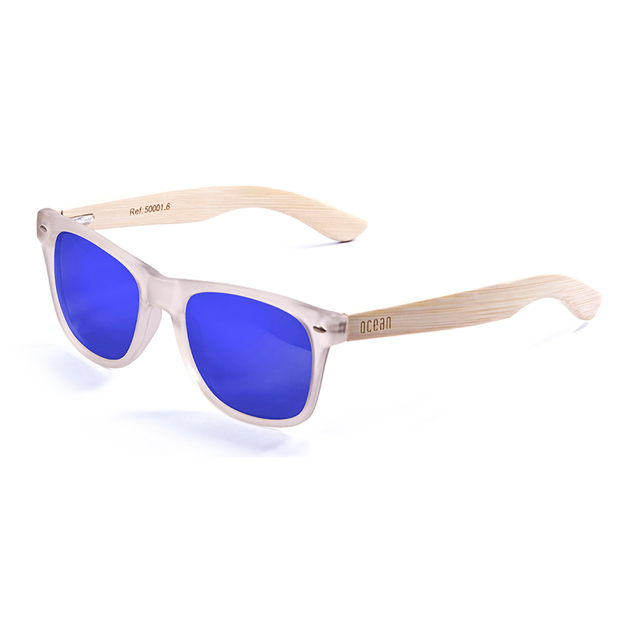 GAFAS DE SOL OCEAN BEACH WOOD de color Marron