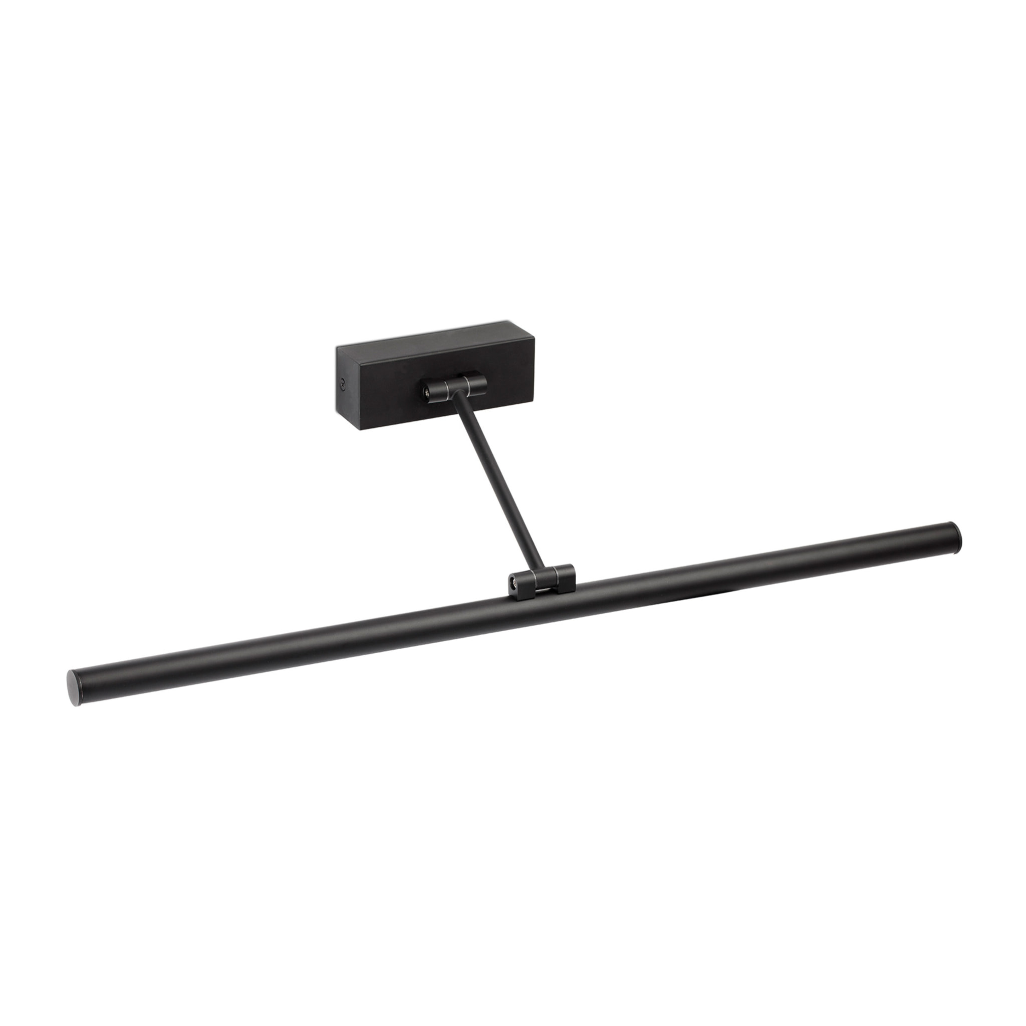 MAGRITTE 600 Lámpara iluminacuadros negro