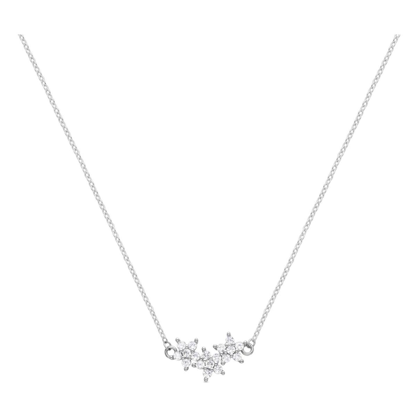 Collar Lux by Lux acabado plata