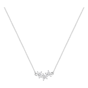 Collar Lux by Lux acabado plata