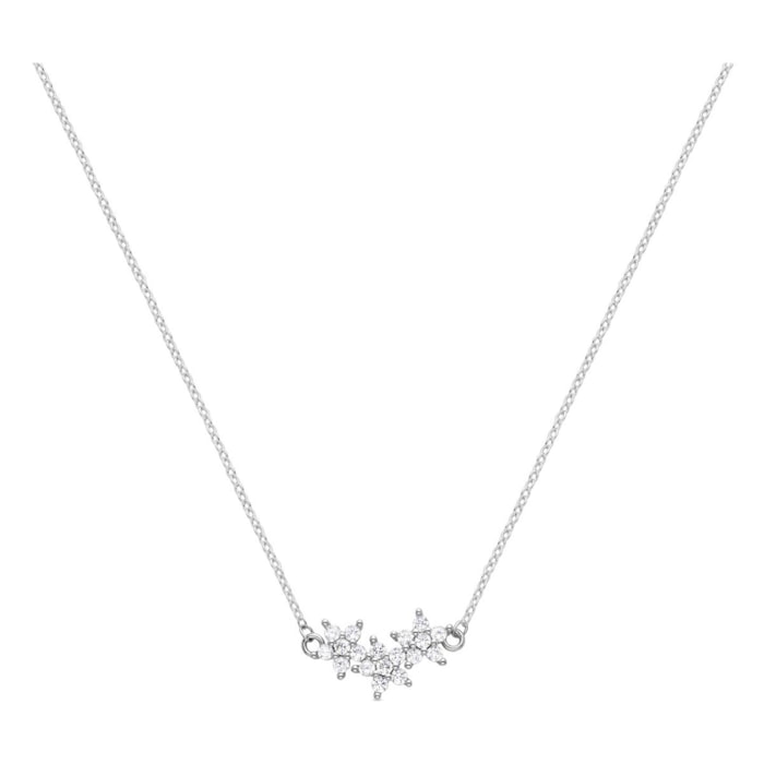 Collar Lux by Lux acabado plata