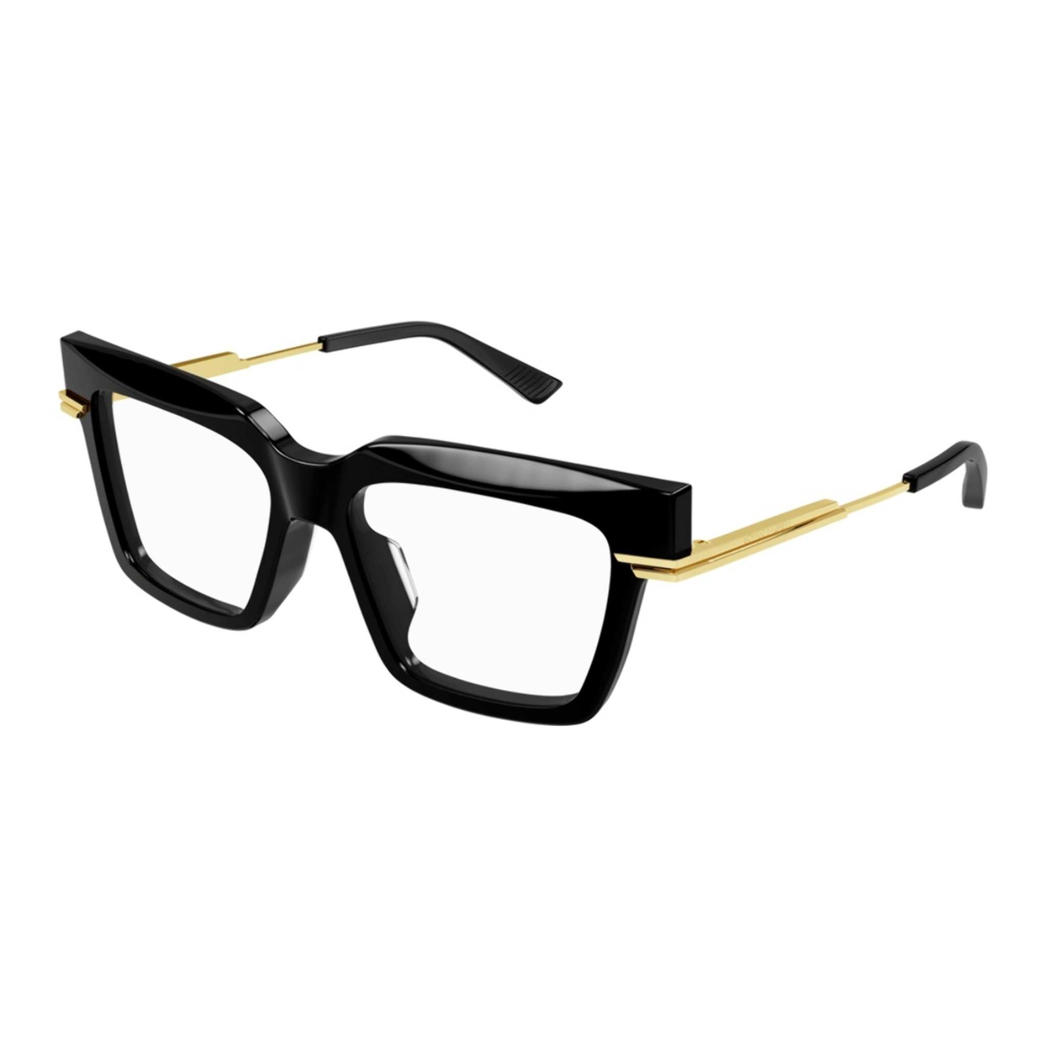 Gafas de Vista Bottega Veneta BV1243O-001 de Acetato Mujer 53 mm