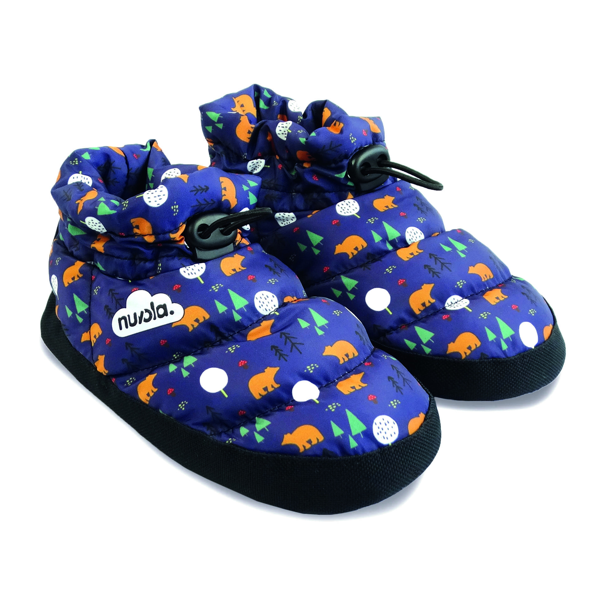 Zapatilla de estar por casa ,Boot Home Printed 20 Teddy.