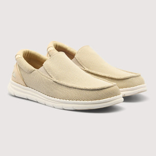 Mocasín Casual Beige - Walker