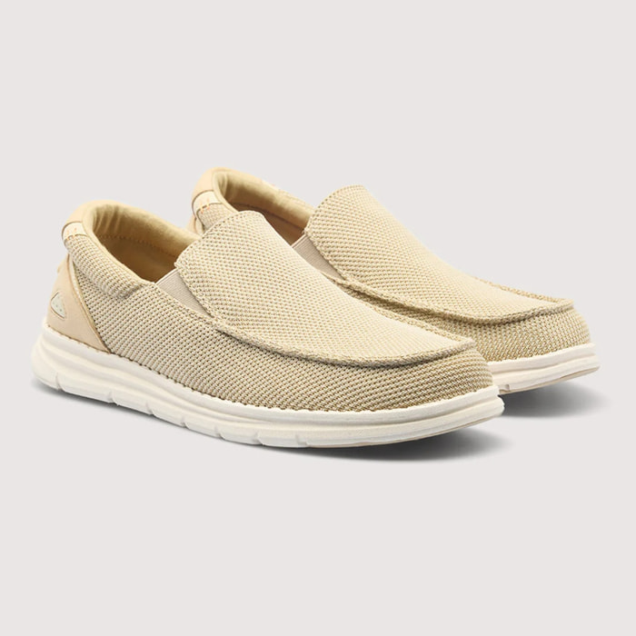 Mocasín Casual Beige - Walker