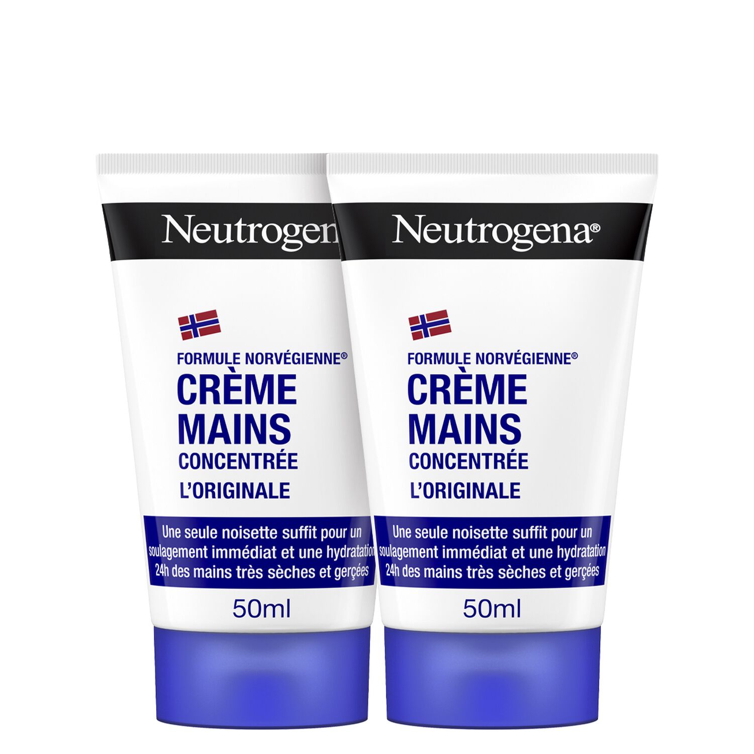 Crème mains - Duo Crème Mains Hydratante Concentrée 2 x 50 ml