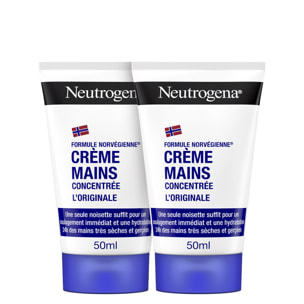 Crème mains - Duo Crème Mains Hydratante Concentrée 2 x 50 ml