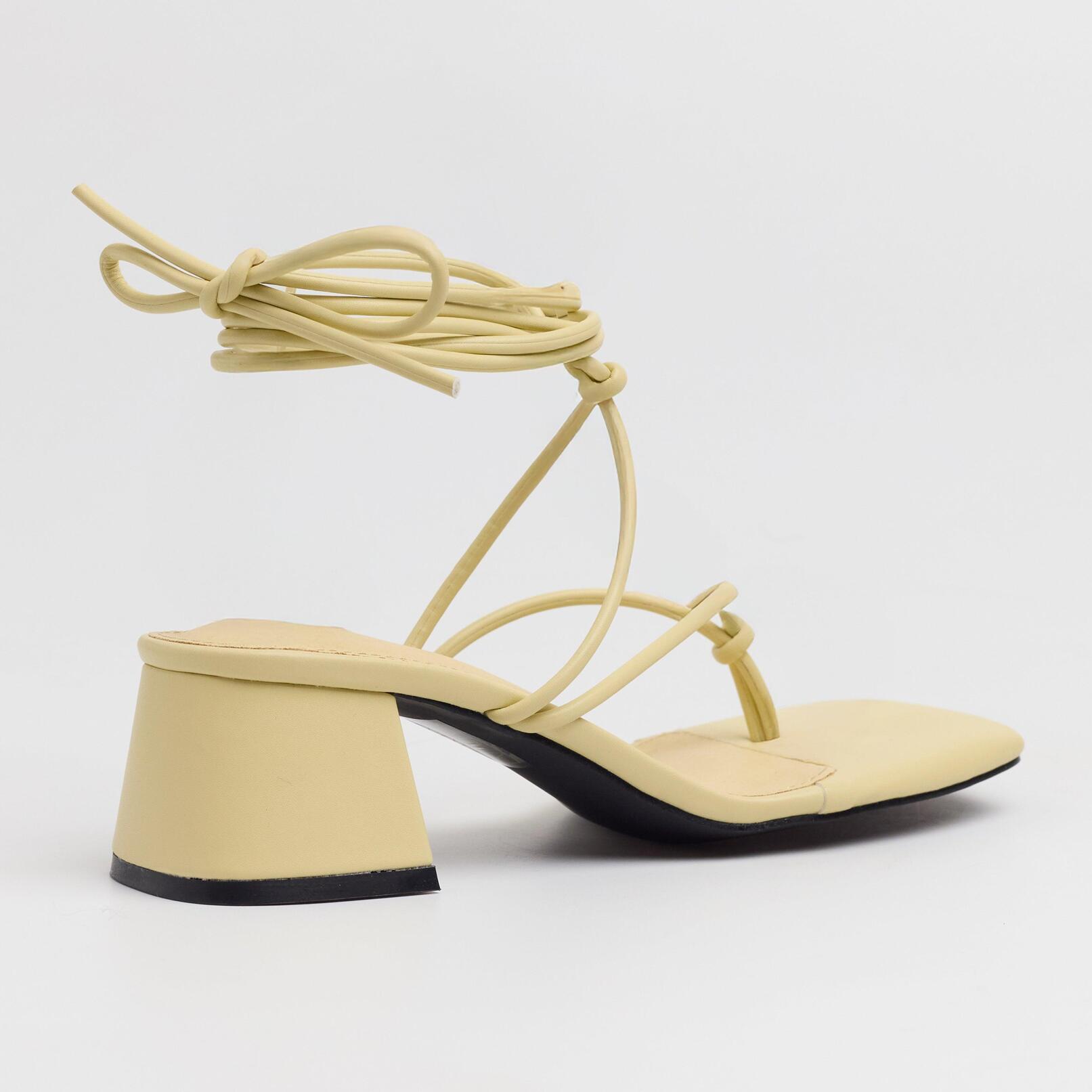 Sandalias de tacón Missy 6 cm