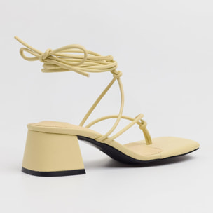 Sandalias de tacón Missy 6 cm