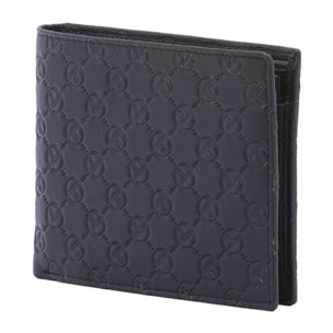 Portafoglio uomo in vera pelle - Modello False - Artigianale - 10.0 x 12.5 x 2.0 cm
