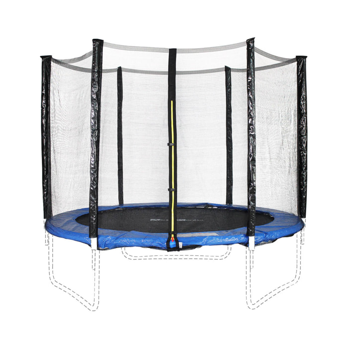 Filet de sécurité pour trampoline sweeek Ø245cm