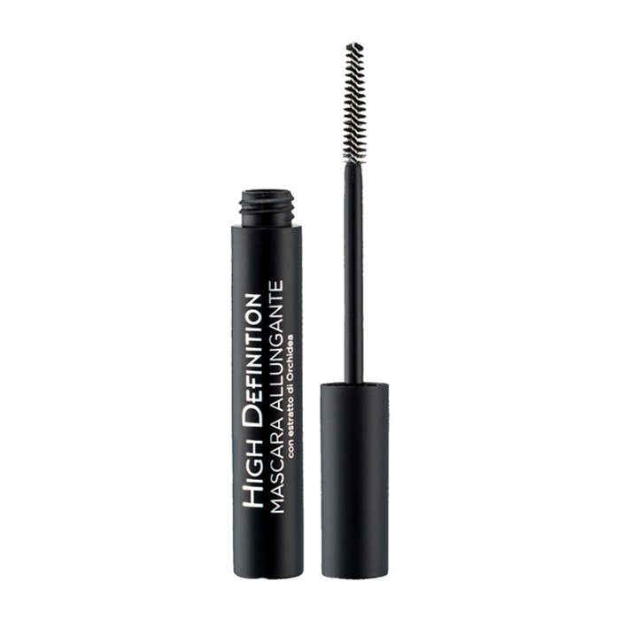 Mascara allungante High definition con estratto di Orchidea