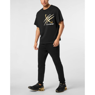 PLEIN SPORT T-Shirt Round Neck Ss SCRATCH