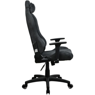 Chaise gaming AROZZI Torretta SoftFabric -Dark Grey