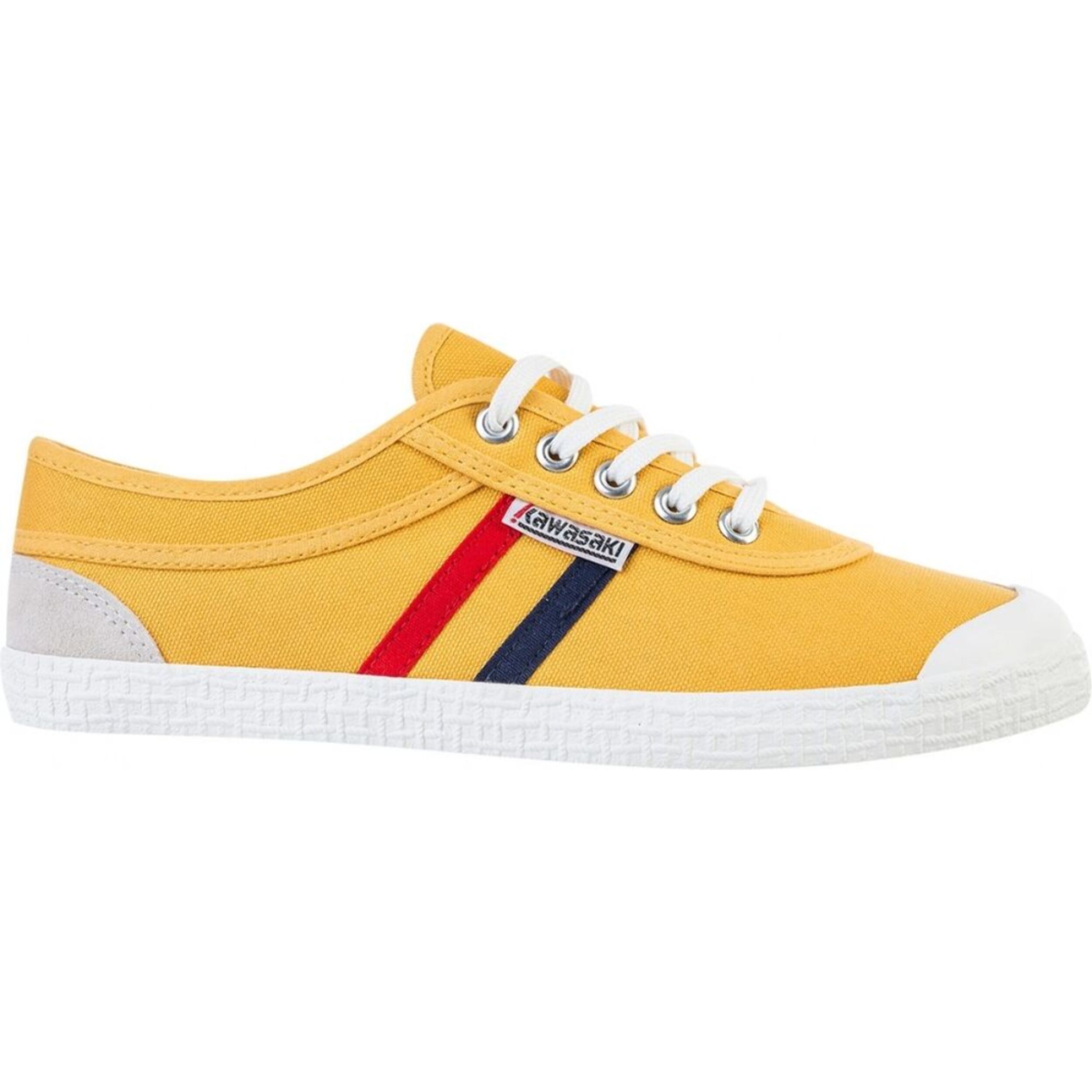 Zapatillas Sneaker Unisex - KAWASAKI Retro Canvas Shoe K192496-ES 5005 Golden Rod