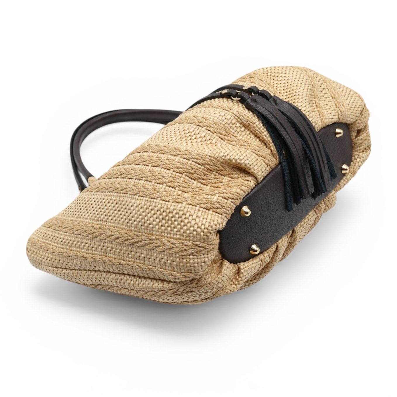 Bolso de hombro Cheval Firenze Zara S/S Marrón Oscuro