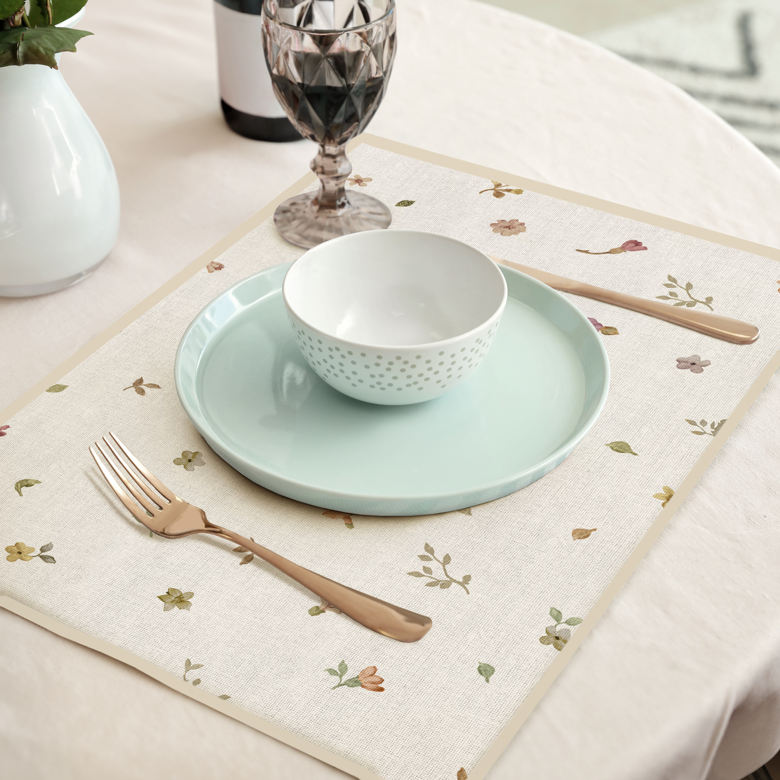 Pack de deux sets de table Wasabi