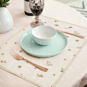 Pack de deux sets de table Wasabi