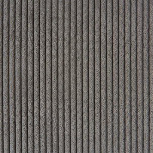 Canapé d'angle droit velours côtelé 3 places CHILL