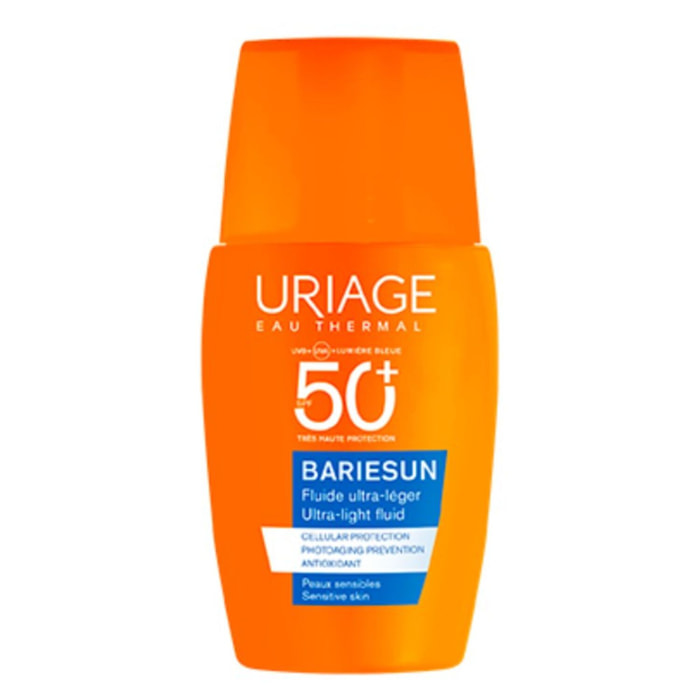 Bariesun SPF 50+ - Fluide Ultra-Léger 30 ml