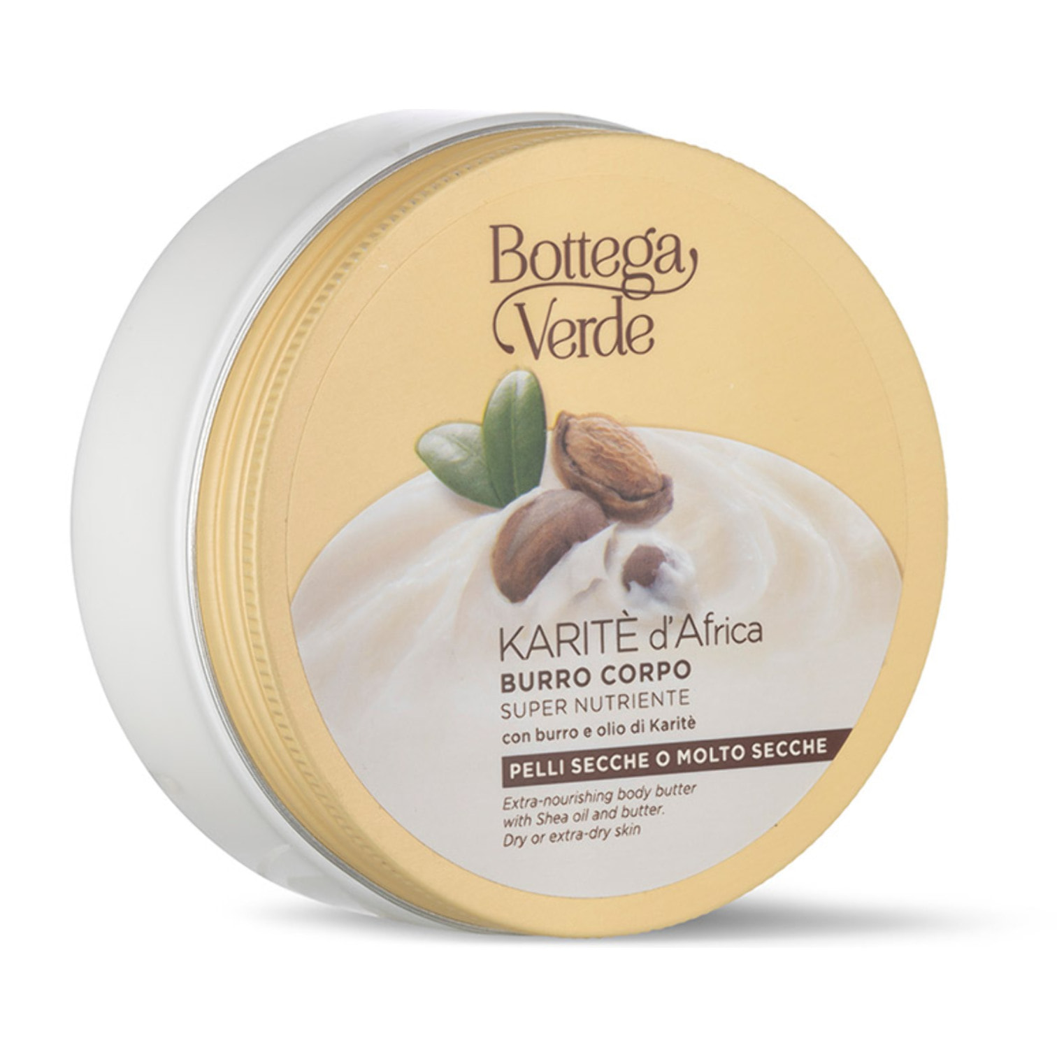 Karitè d'Africa - Burro corpo super nutriente