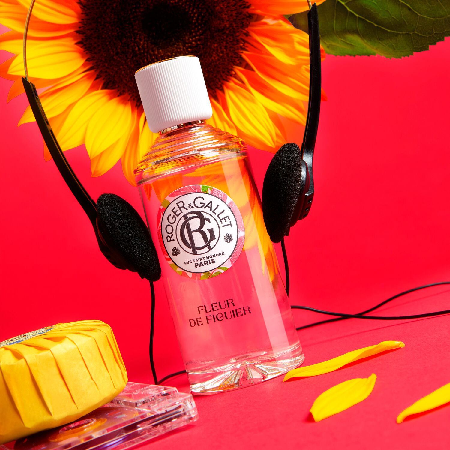 Fleur de Figuier  - Eau Parfumée Bienfaisante