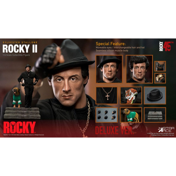 Rocky Ii My Favourite Movie Action Figura 1/6 Rocky Balboa Deluxe Ver. 30 Cm Star Ace Toys