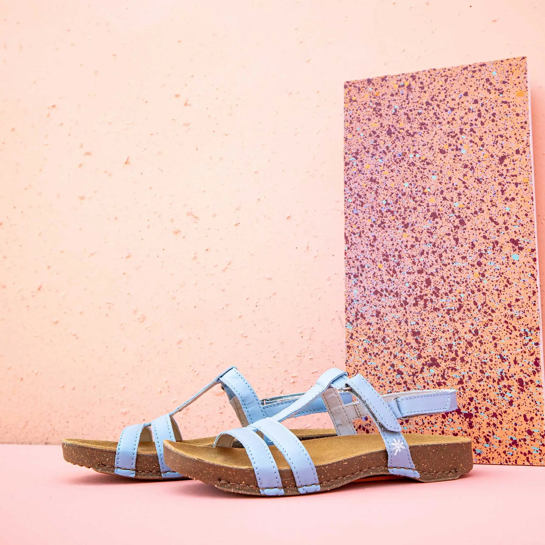 Sandalias 0946 NAPPA CLOUD/ I BREATHE color Cloud