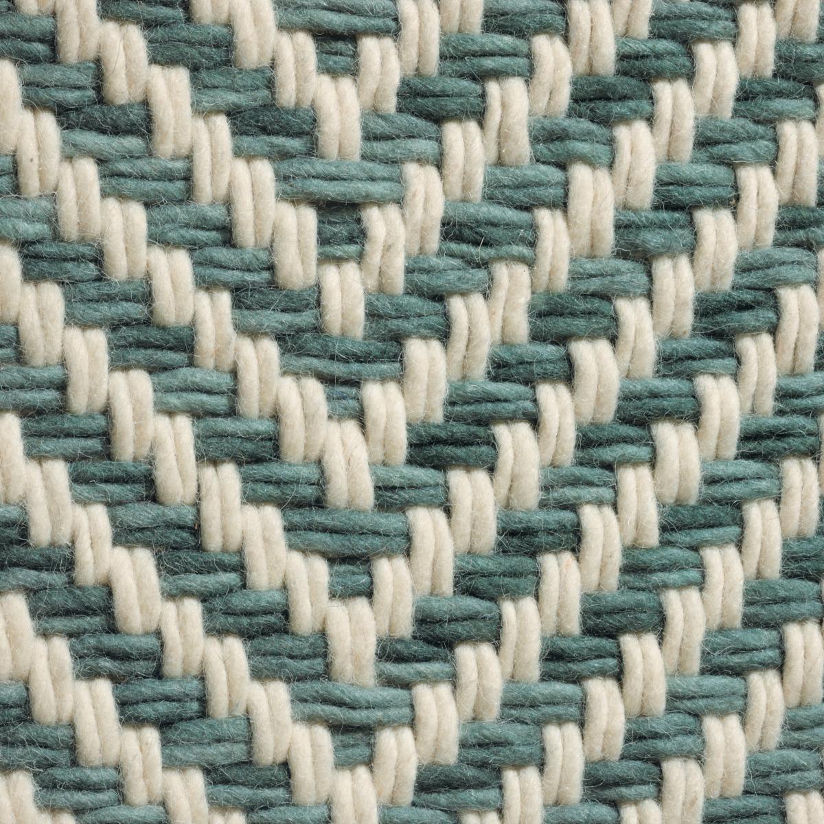 Tapis kilim tissé en laine motif simple DEGU