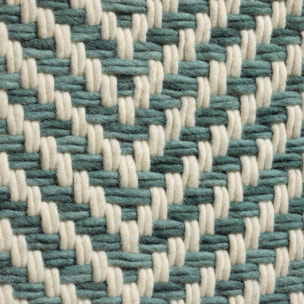 Tapis kilim tissé en laine motif simple DEGU