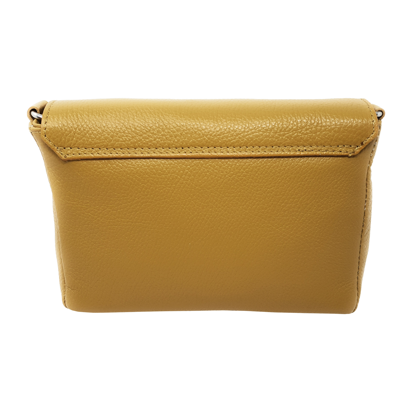 Chicca Borse Tracollina Donna in Pelle Senape