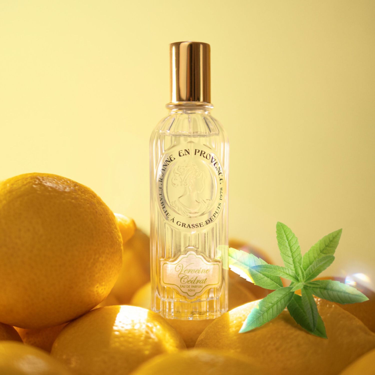 Verveine Cédrat - Eau de Parfum 60 ml