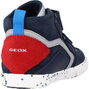 Zapatillas Niño de la marca GEOX  modelo B KILWI BOY AZUL