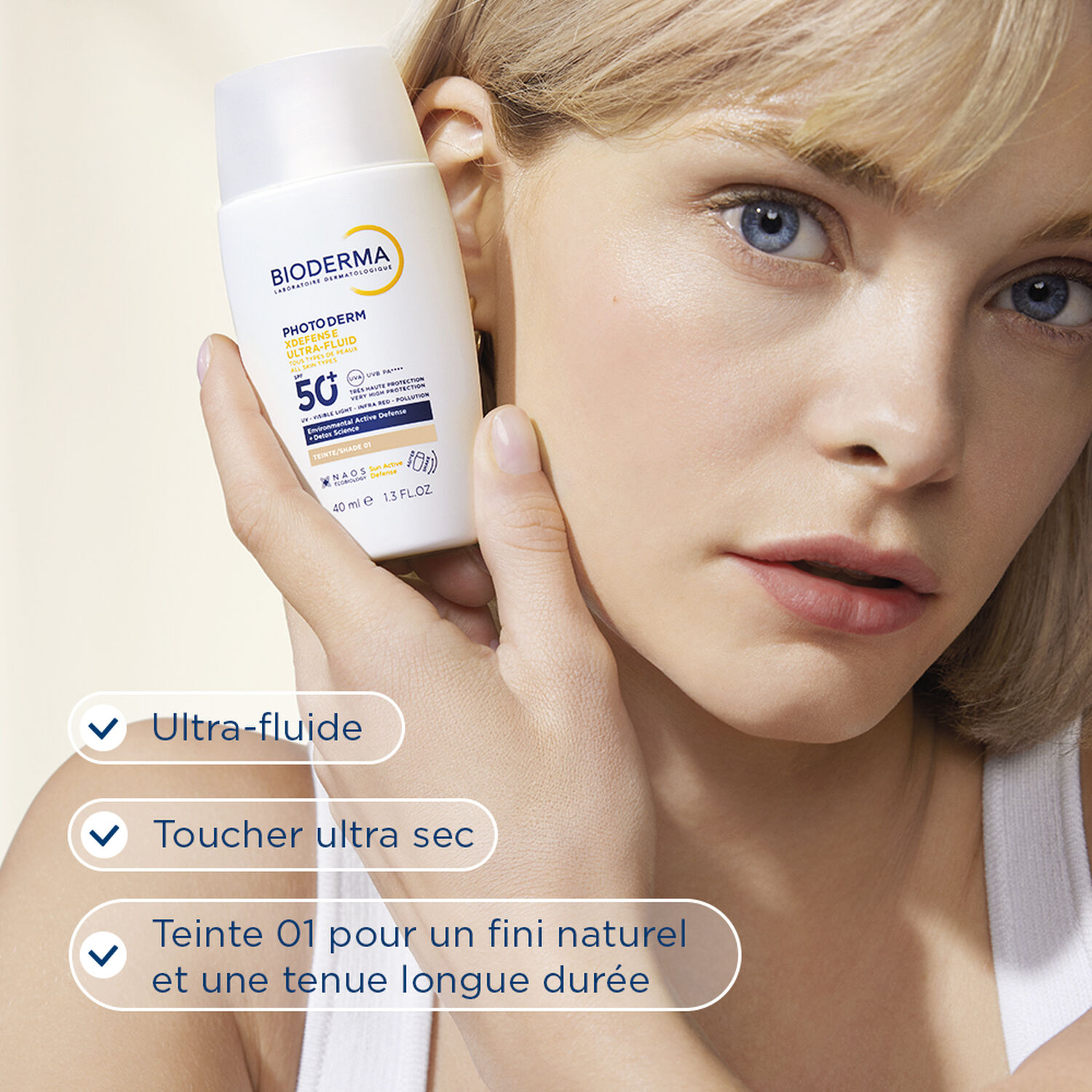 Photoderm - Xdefense Ultra-Fluid SPF 50+ Teinté