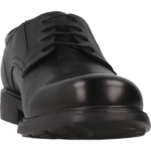 Zapatos de Vestir Hombre de la marca GEOX  modelo U DUBLIN A Black