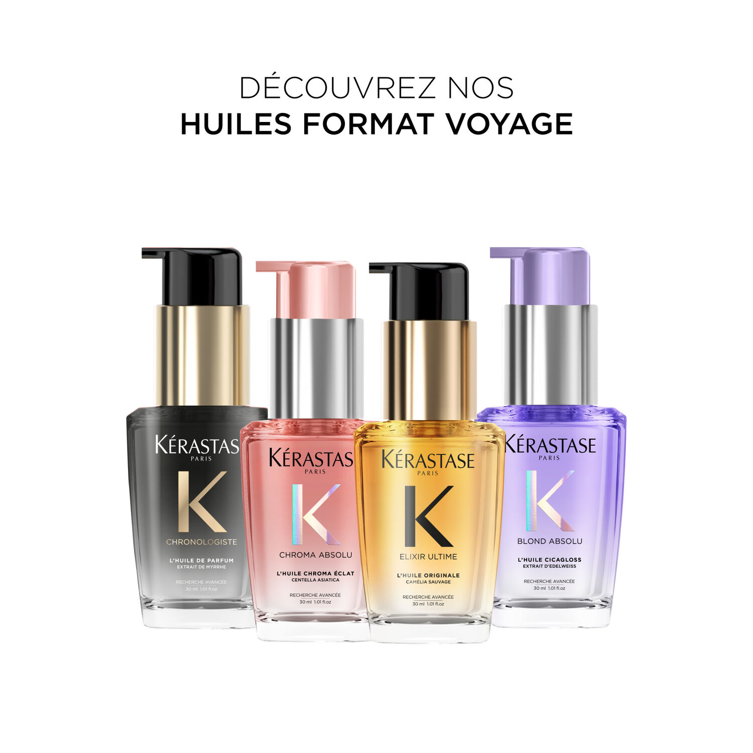 Chronologiste - Huile de Parfum Rechargeable