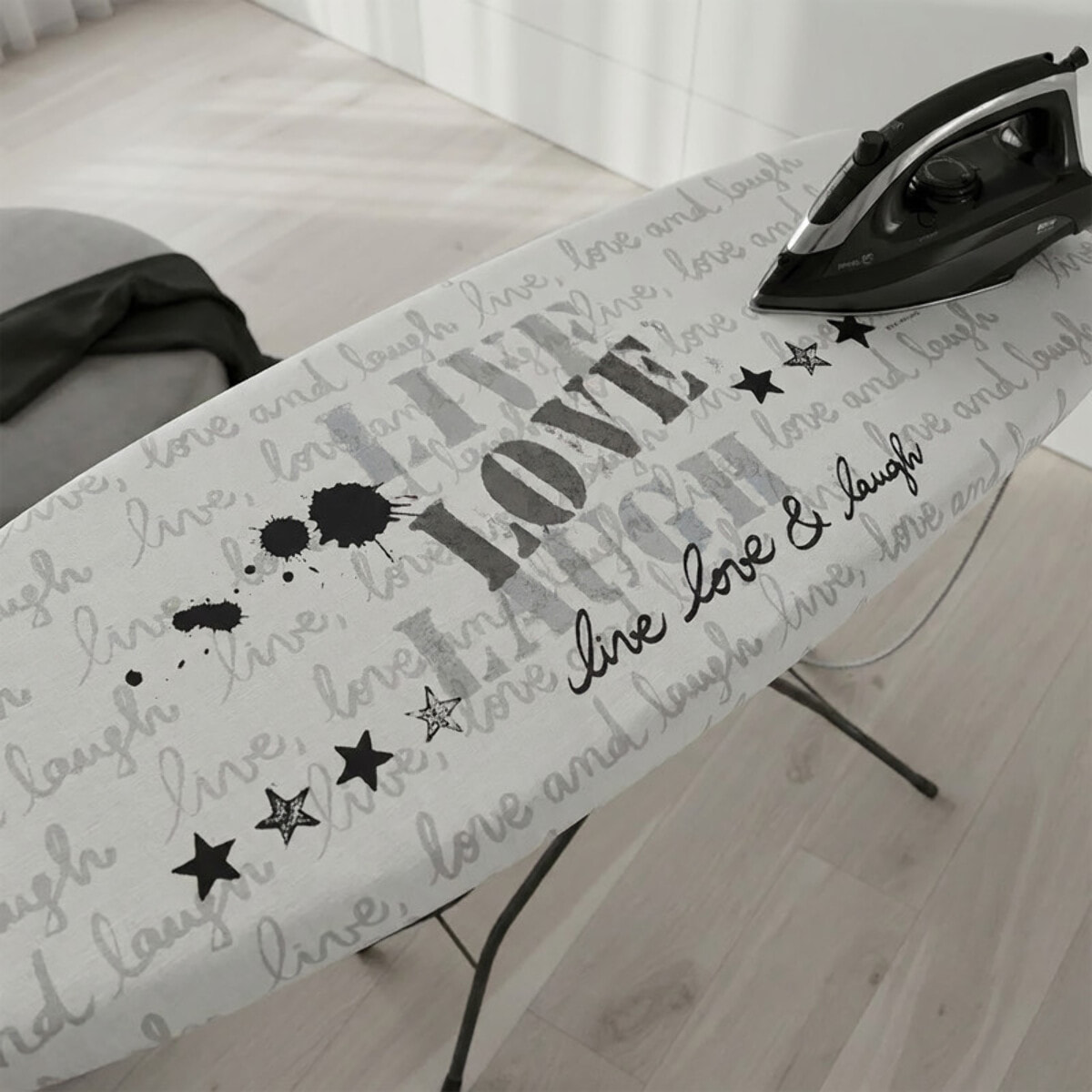 Housse Table à  repasser 100 % Coton avec cordons HO LA LA MSV