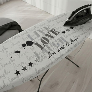 Housse Table à  repasser 100 % Coton avec cordons HO LA LA MSV