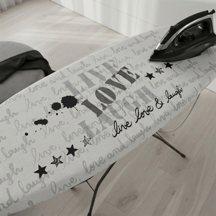 Housse Table à  repasser 100 % Coton avec cordons HO LA LA MSV