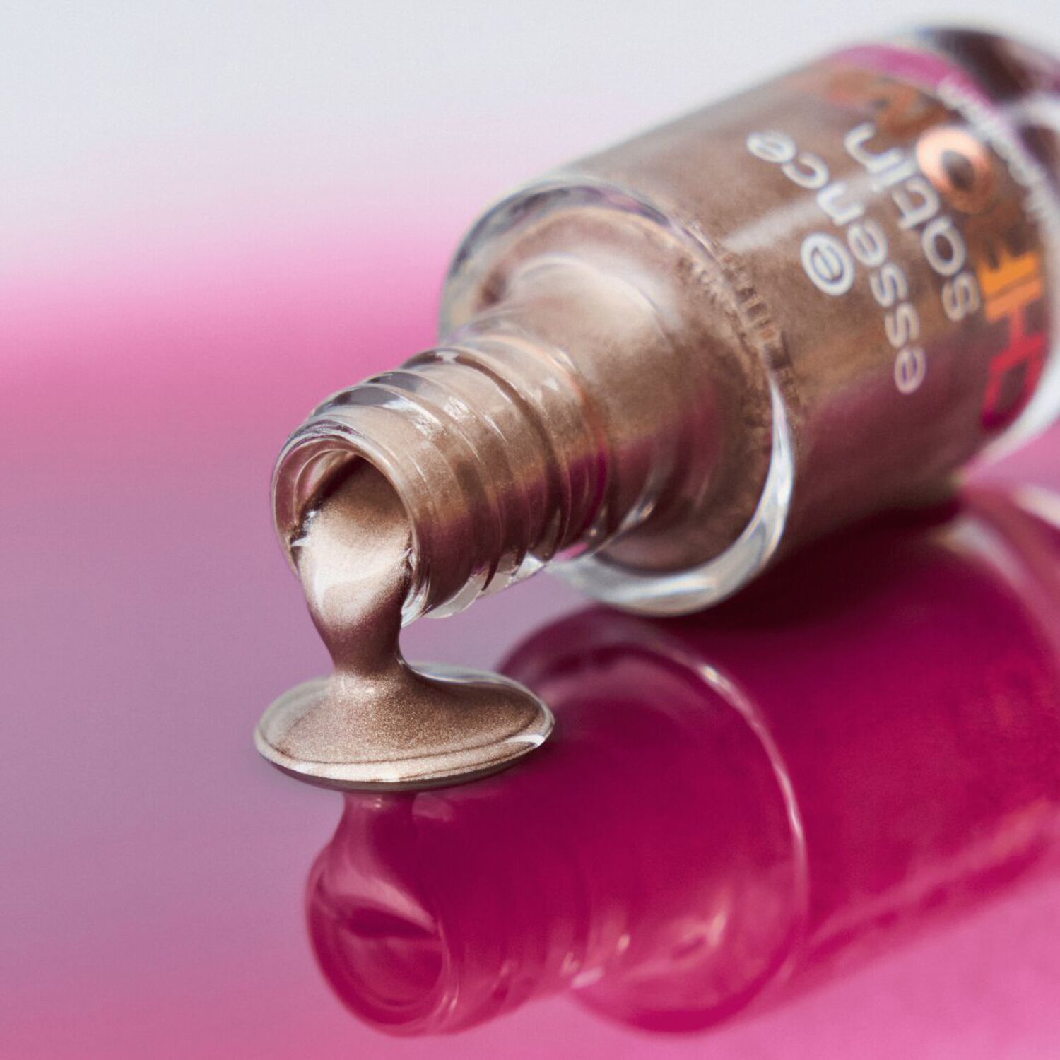 Satin Chrome Nail Polish - Vernis à Ongles Métallisé