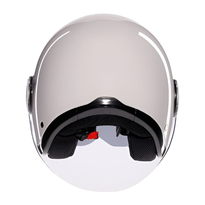 CASCO AGV ETERES E2206 MONO MATERIA WHITE