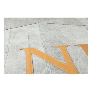 Tapis salon et chambre fait main motif fresque JOTI