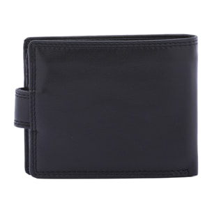 Portafoglio  da uomo In Vera pelle Made in Italy 9x11x2,5 cm