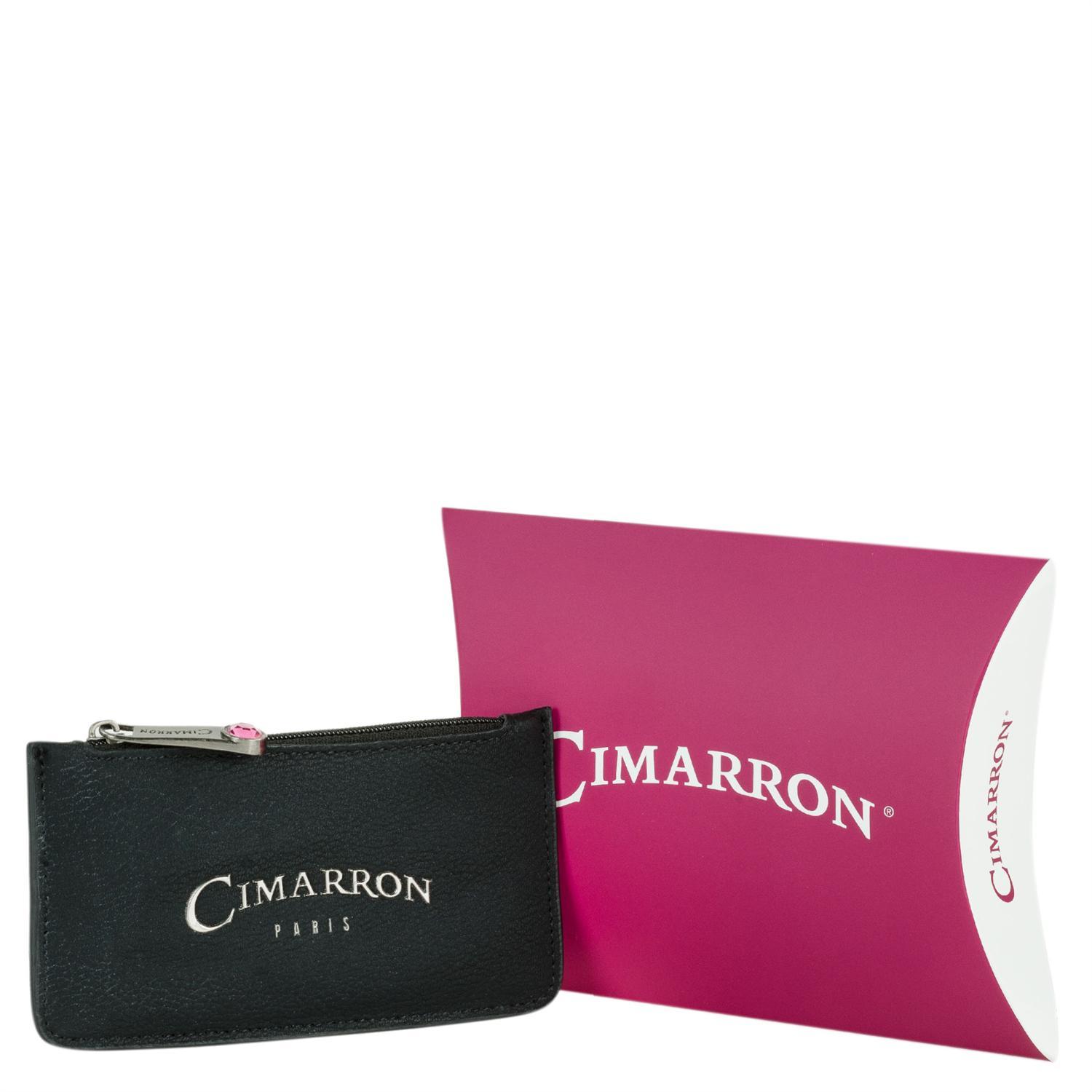 Monedero Cimarron Rethel Negro