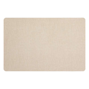 Set de table rectangulaire - Beige