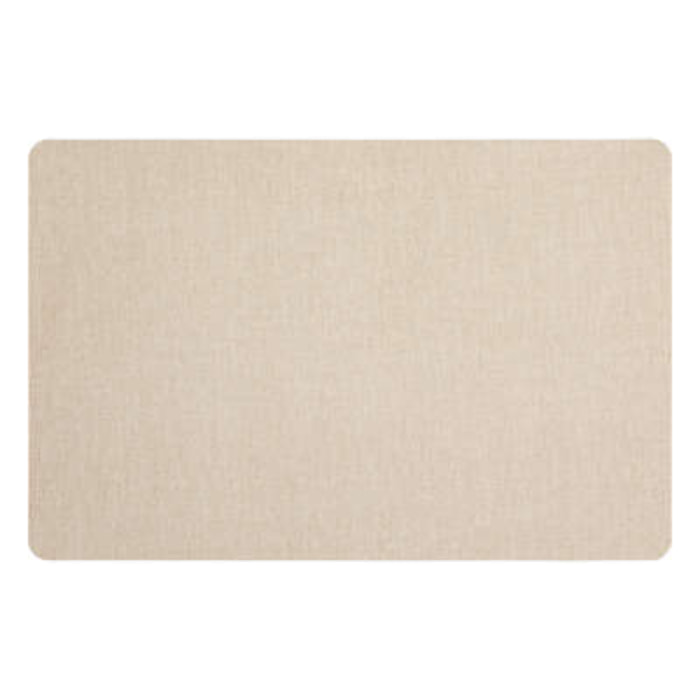 Set de table rectangulaire - Beige