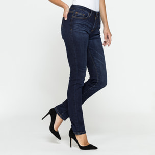 JEANS DONNA 5 tasche gamba dritta