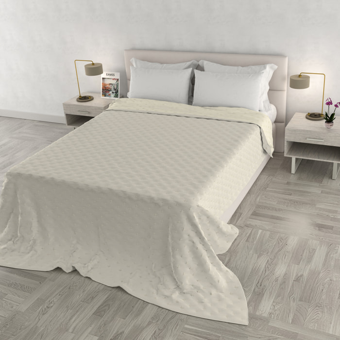 TRAPUNTINO WATER WASHED MATRIMONIALE