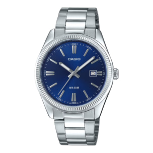 Reloj Casio MTP-1302PD-2AV Unisex Analogico Cuarzo con Correa de Acero inoxidable